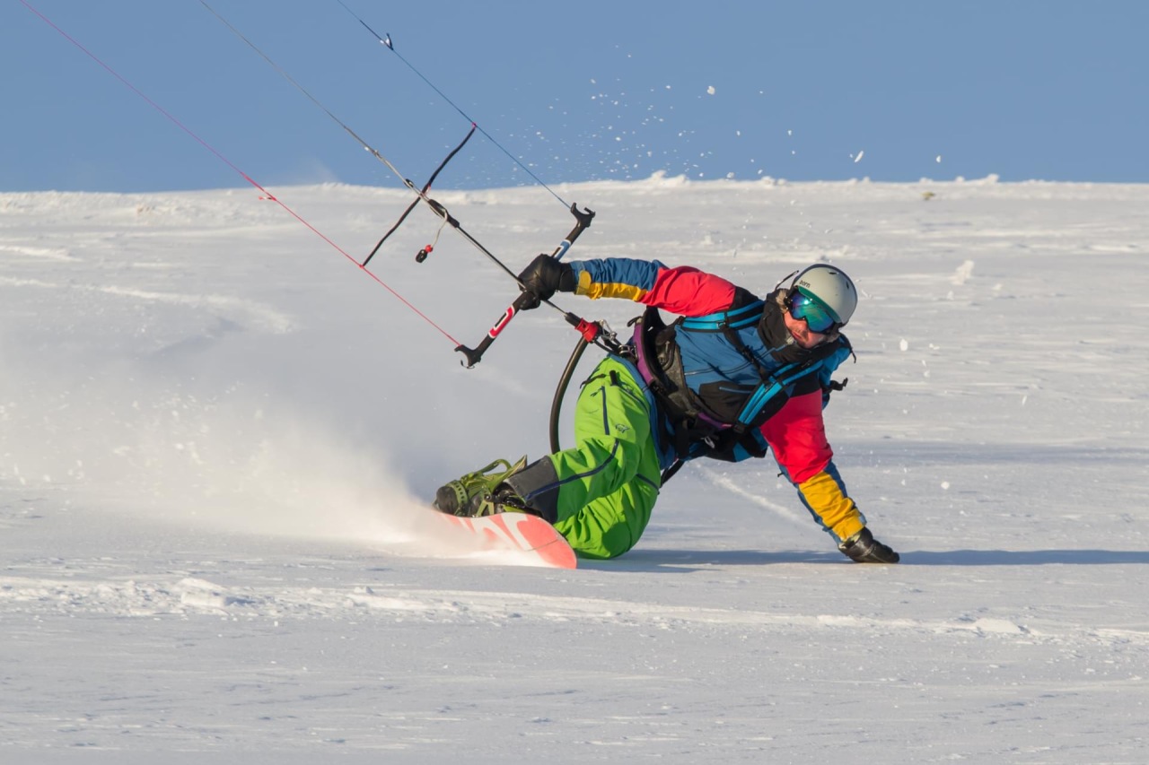 Kite Season | Snowkiting v Norsku
