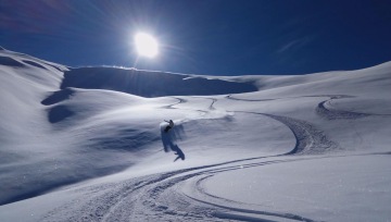 Cat Ski a Heli Ski Kavkaz