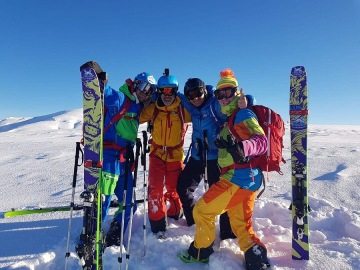 Cat Ski a Heli Ski Kavkaz