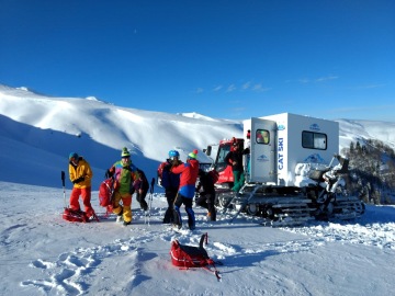 Cat Ski a Heli Ski Kavkaz