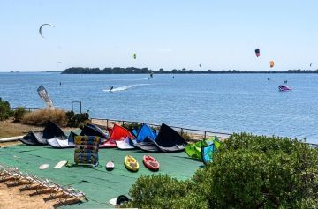 Kitesurfing kite kurzy a kite škola na sicílii