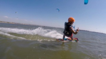 Kiteseason kite Staff kite instructors