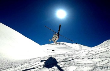 Cat Ski a Heli Ski Kavkaz