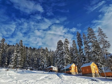 Heli ski a freeriding na kavkaze