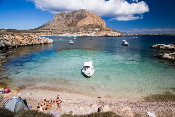 Kite holidays in Sicily