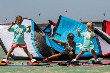 Kitesurfing kite kurzy a kite škola na sicílii