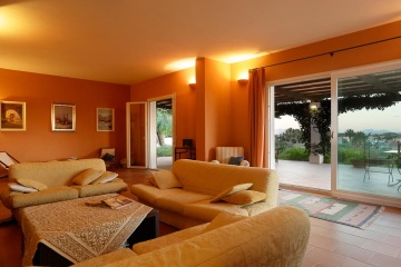 Vily, apartmány, dovolená na Sicílii