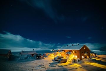 Snowkiting trip to norway snowkiting school