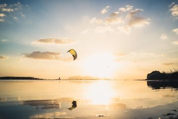 Sicily kitesurfing school