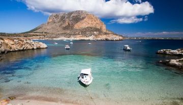 Kitesurfing kite kurzy a kite škola na sicílii