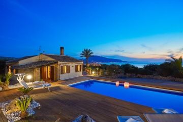 Vily, apartmány, dovolená na Sicílii